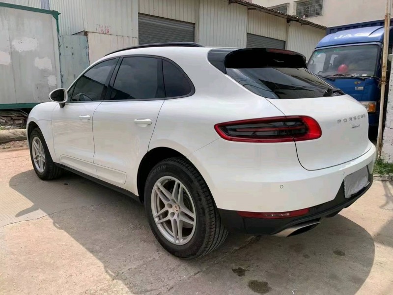 廣州16年保時捷Macan7