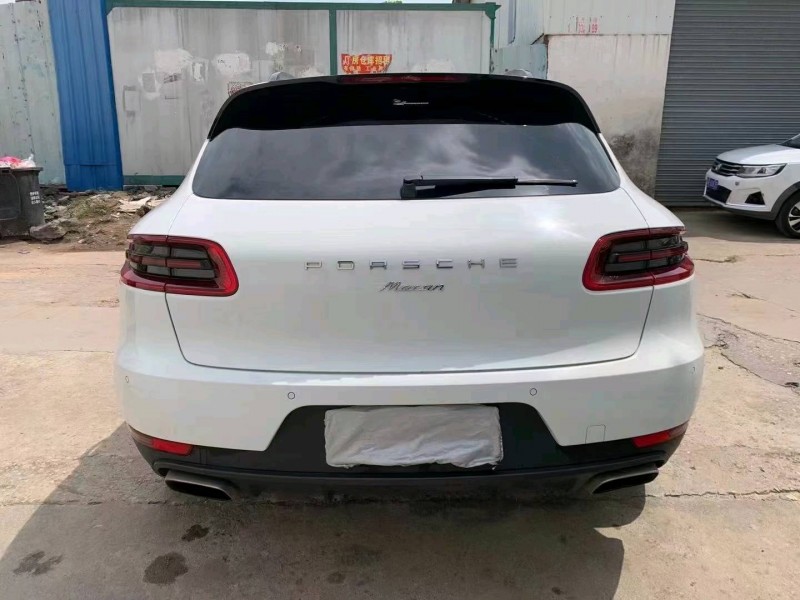 廣州16年保時捷Macan8