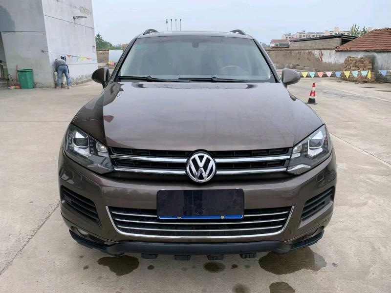 徐州13年大众途锐9