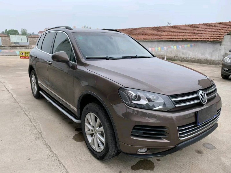 徐州13年大众途锐8