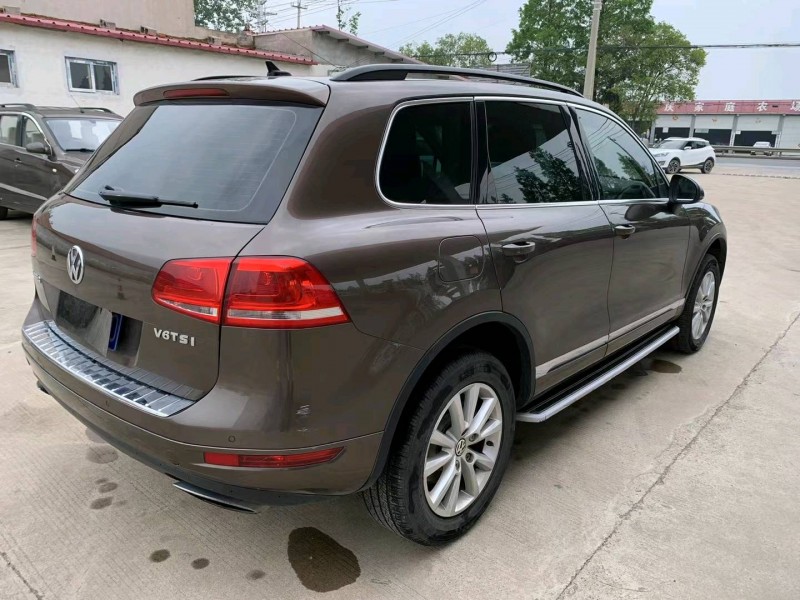 徐州13年大众途锐6