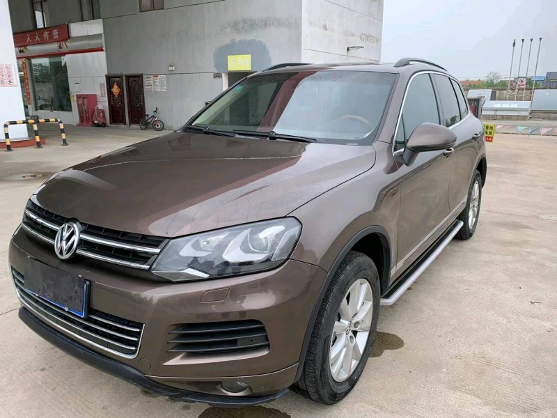 徐州13年大众途锐7