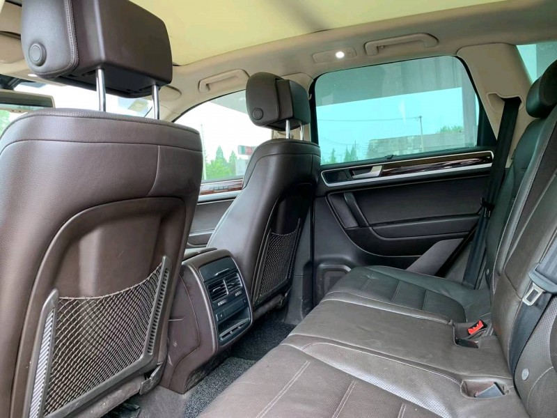 徐州13年大众途锐5