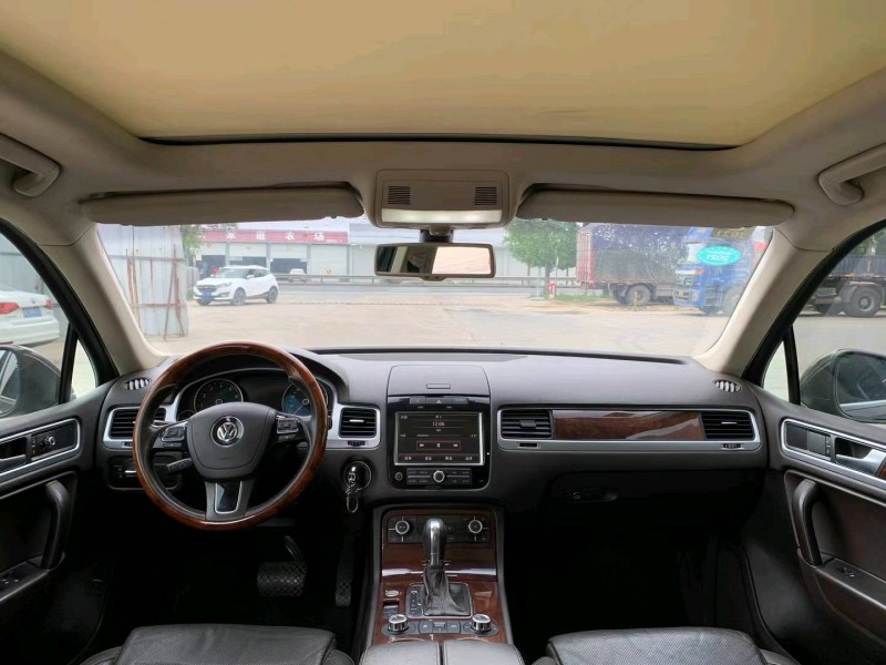 徐州13年大众途锐4