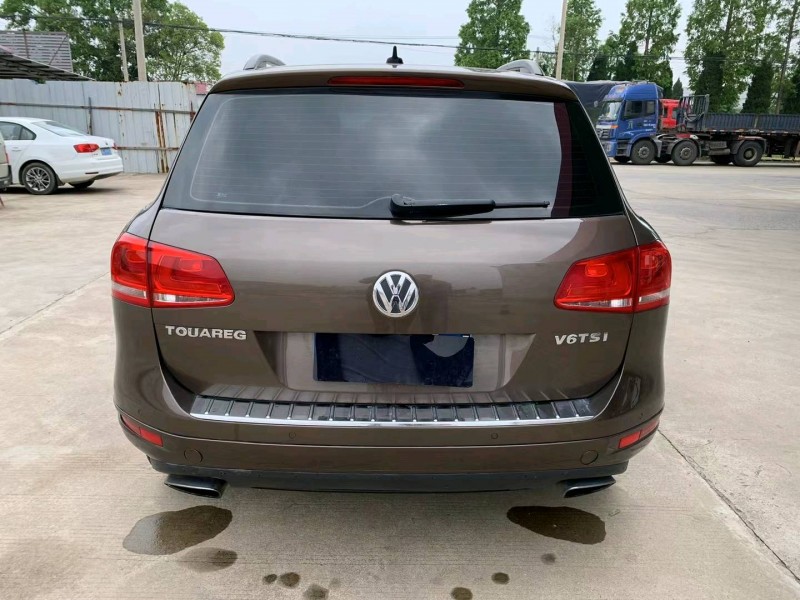 徐州13年大众途锐1