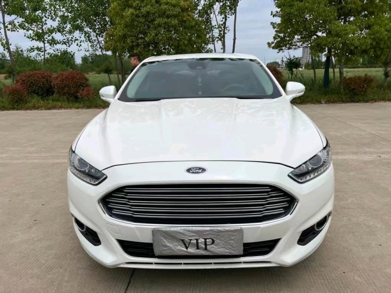 盐城14年福特蒙迪欧1