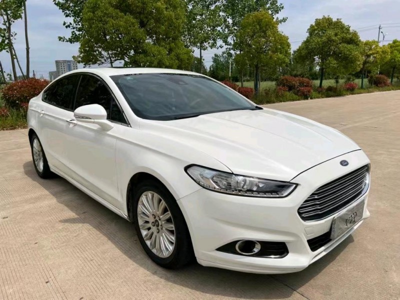 盐城14年福特蒙迪欧3