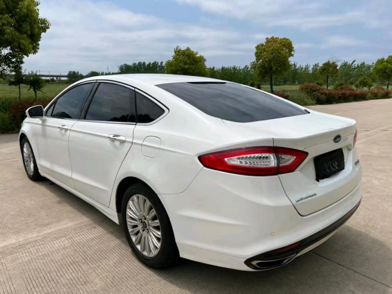 盐城14年福特蒙迪欧4