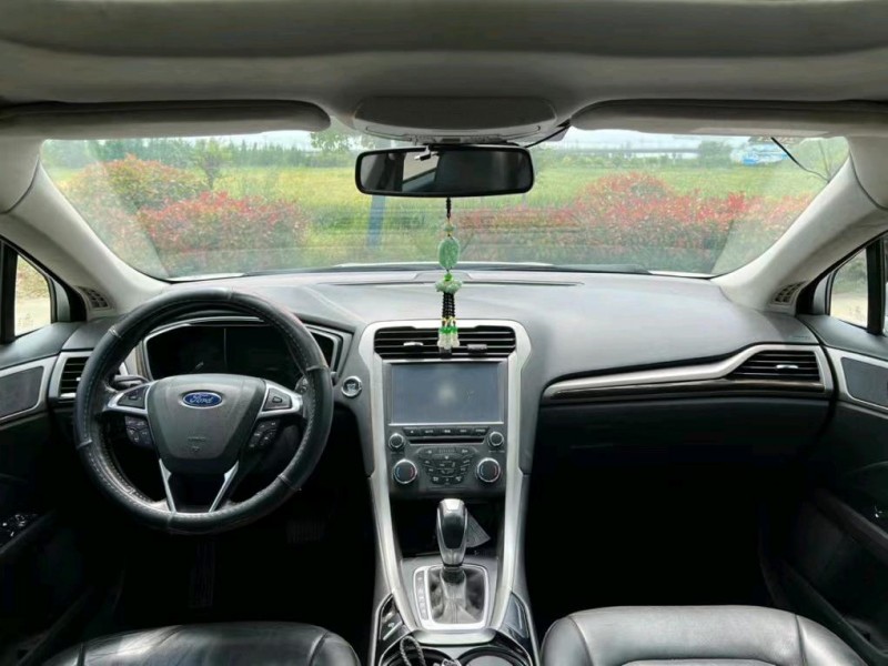 盐城14年福特蒙迪欧8