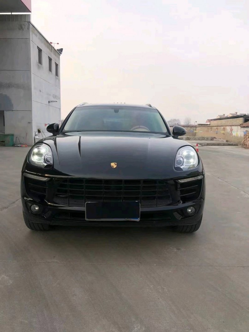 徐州15年保時捷Macan9