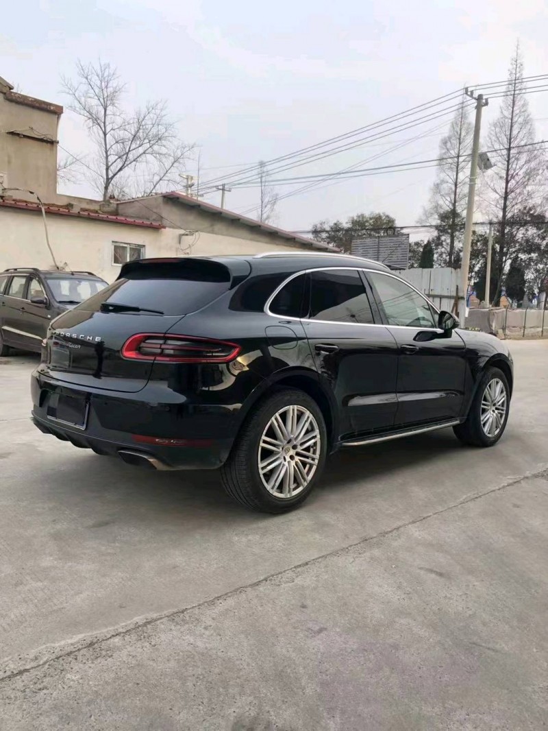 徐州15年保時捷Macan6