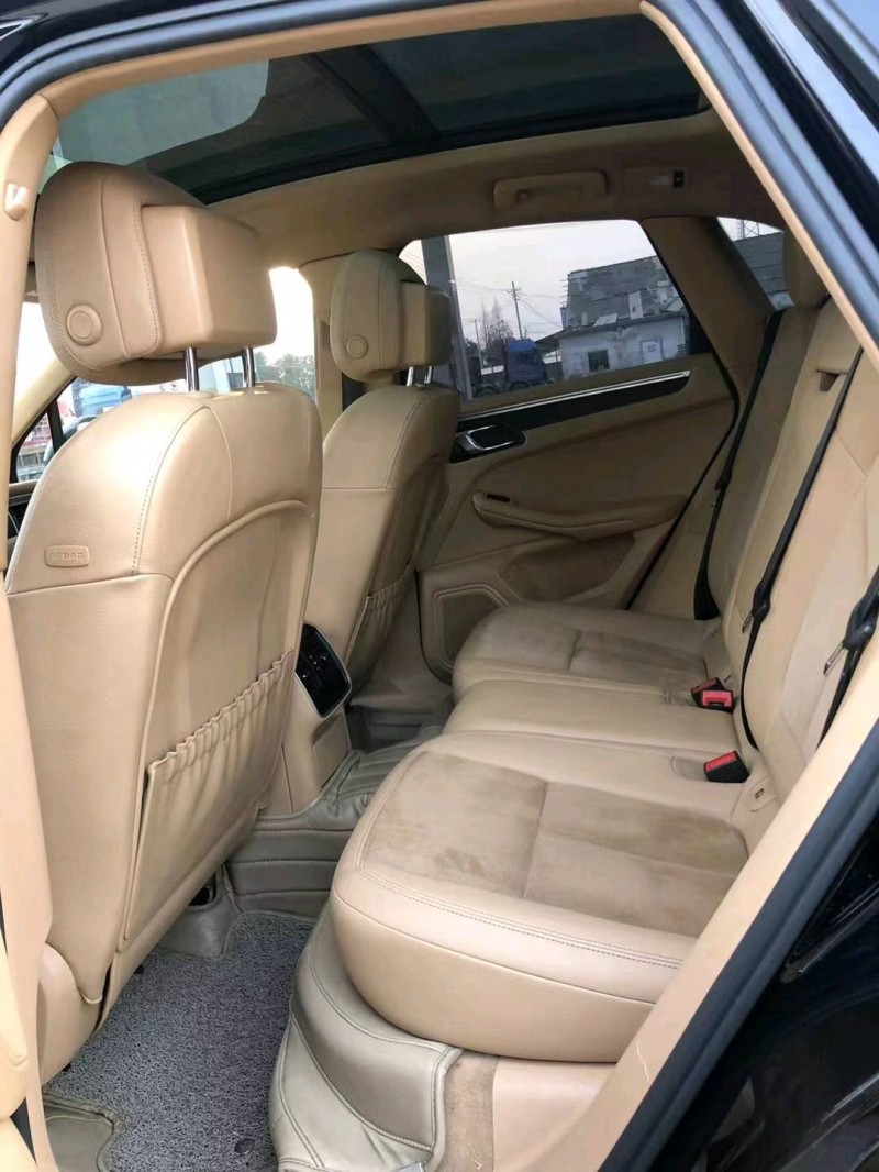 徐州15年保時捷Macan4