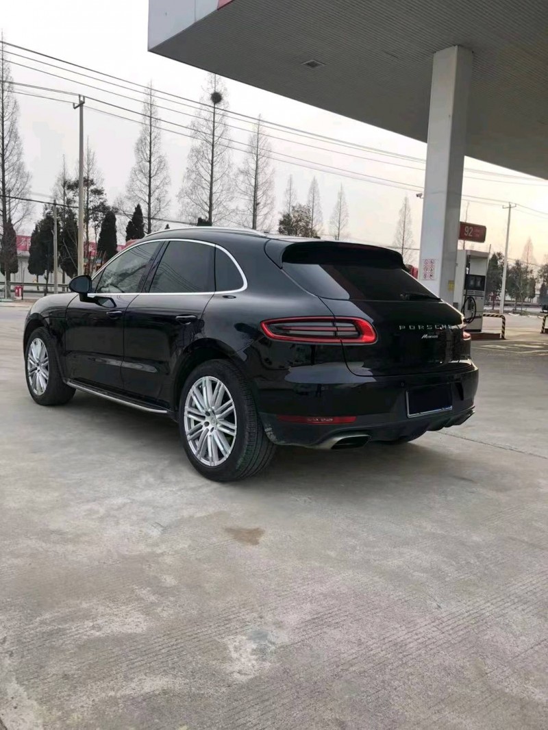 徐州15年保時捷Macan2