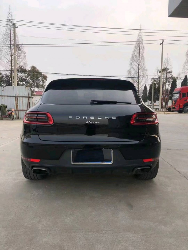 徐州15年保時捷Macan1