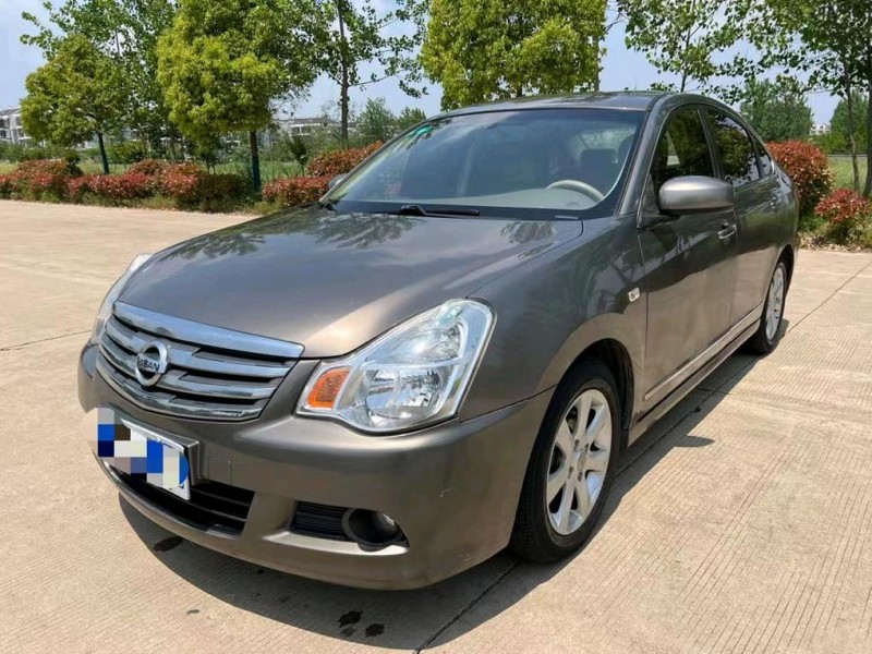 鹽城12年日產軒逸2