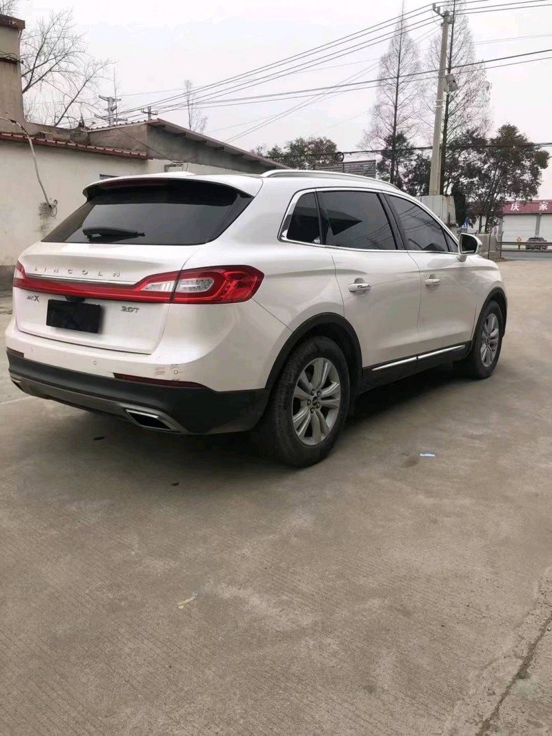 徐州17年林肯MKX6