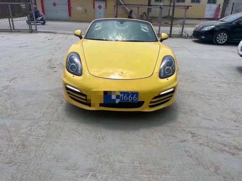 煙臺14年保時捷Boxster1