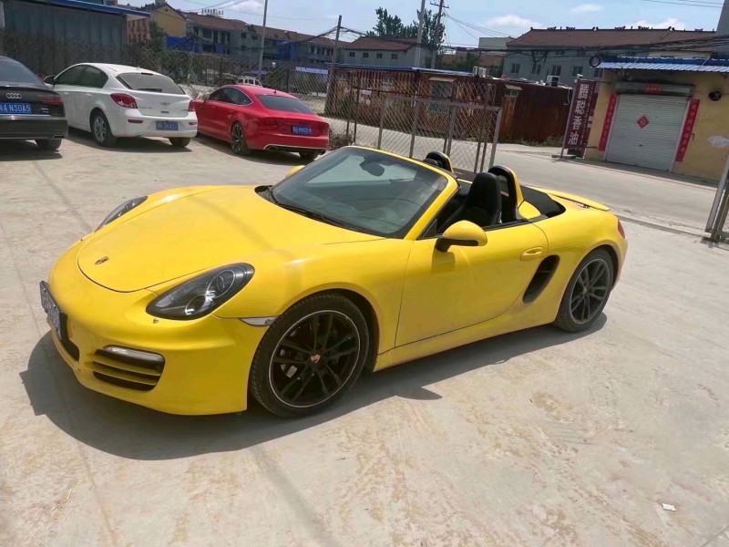 煙臺14年保時捷Boxster2