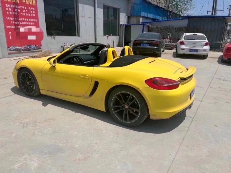 煙臺14年保時捷Boxster3