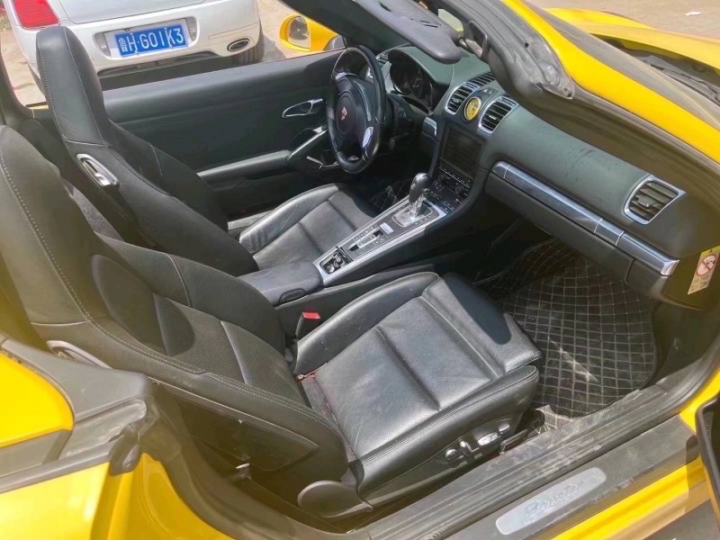 煙臺14年保時捷Boxster4