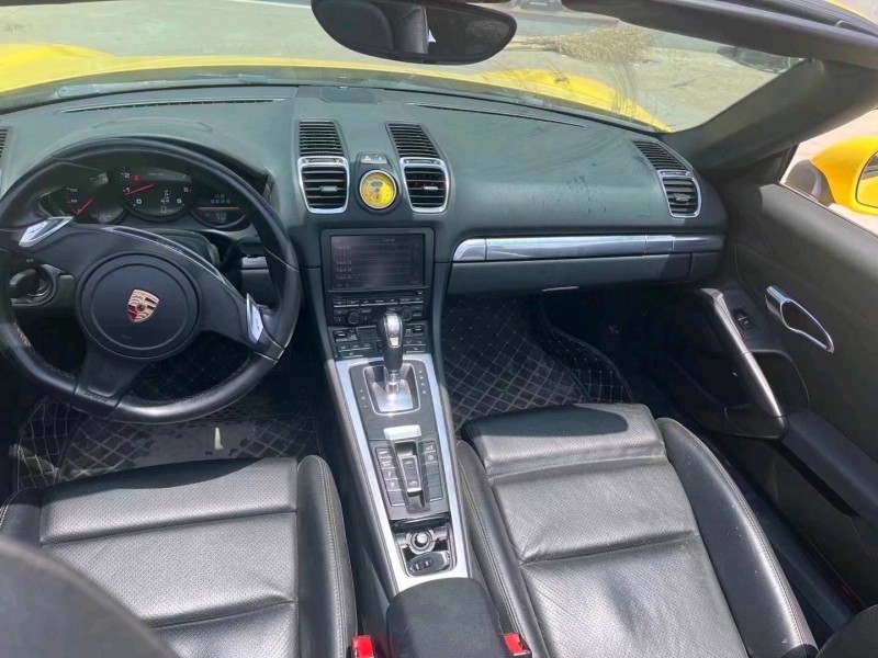煙臺14年保時捷Boxster5