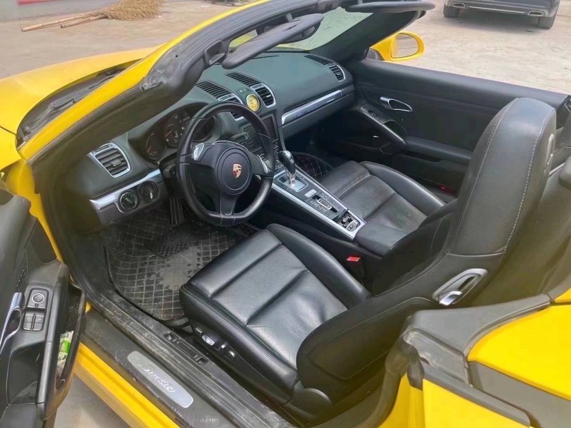 煙臺14年保時捷Boxster7