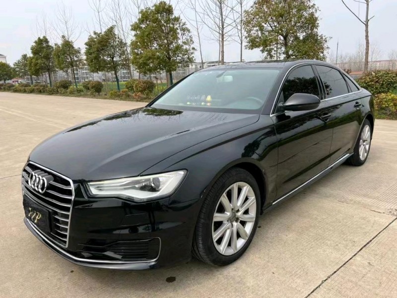 盐城17年奥迪A6L2