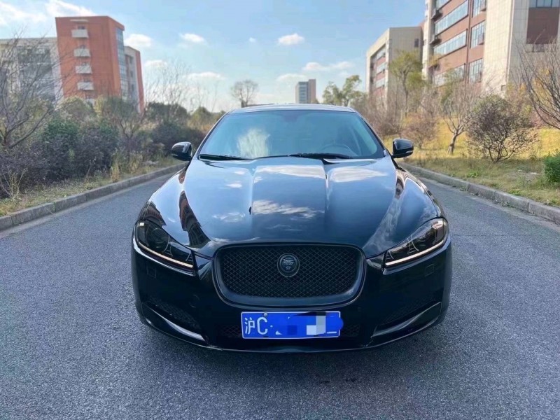 煙臺12年捷豹XF1