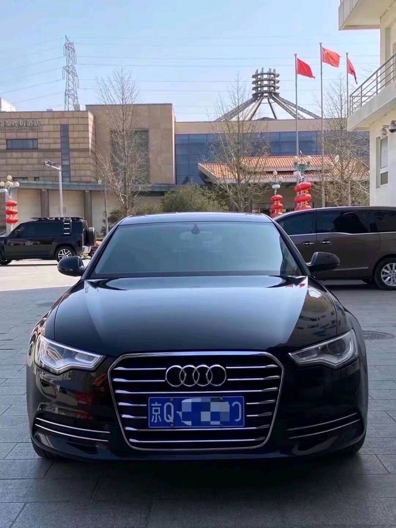 邯郸15年奥迪A6L1