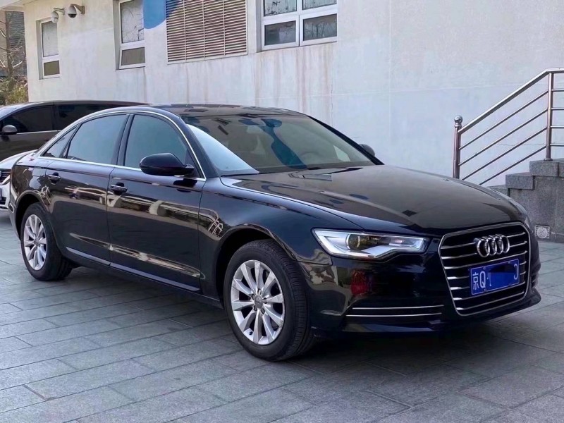 邯郸15年奥迪A6L9