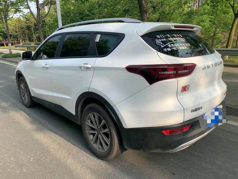 宜昌21年奇瑞捷途X705