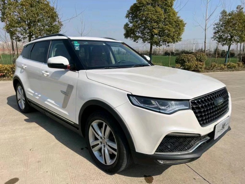 盐城17年众泰T7002