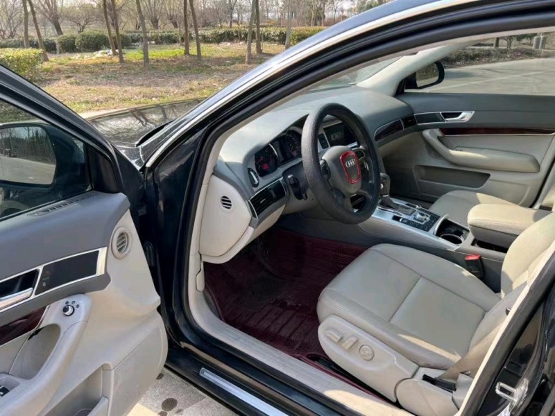 盐城11年奥迪A6L5