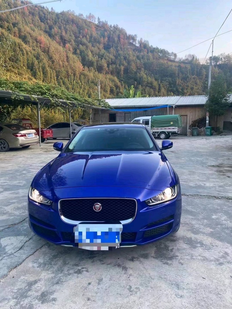 黔西南19年捷豹XEL1