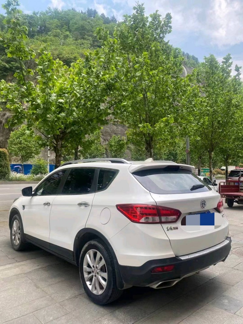 黔西南15年東風AX7pro5