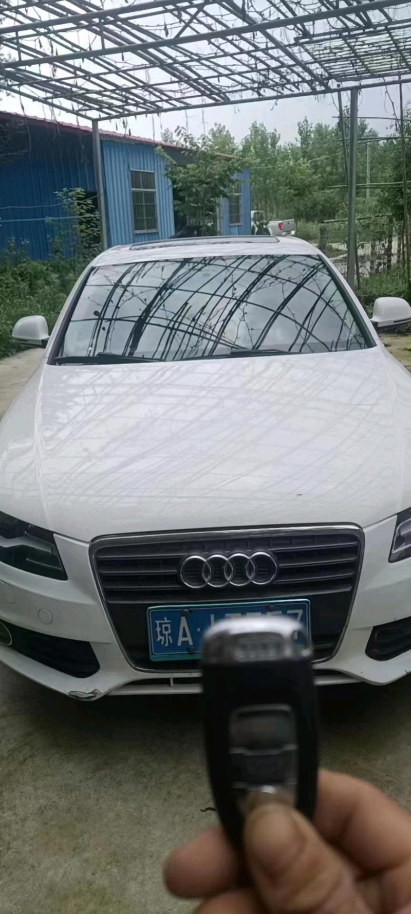 撫州11年奧迪A4L1