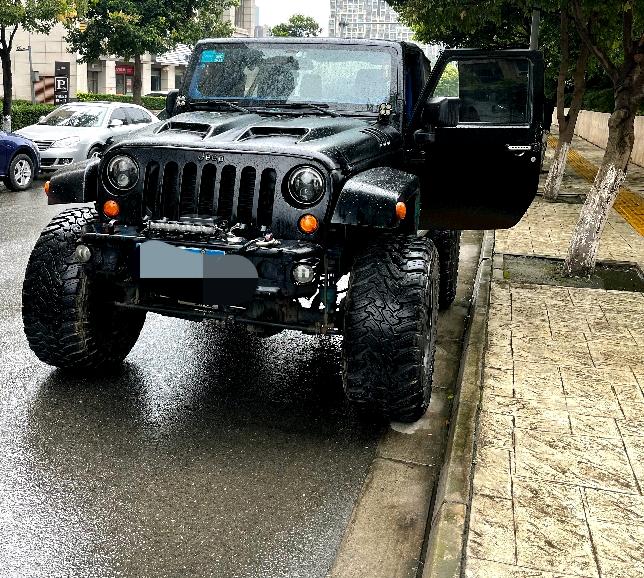 成都13年Jeep牧馬人2