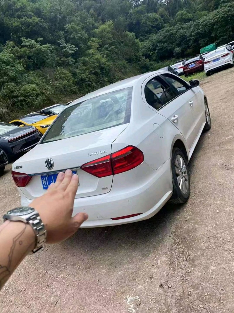 梧州13年大眾朗逸9