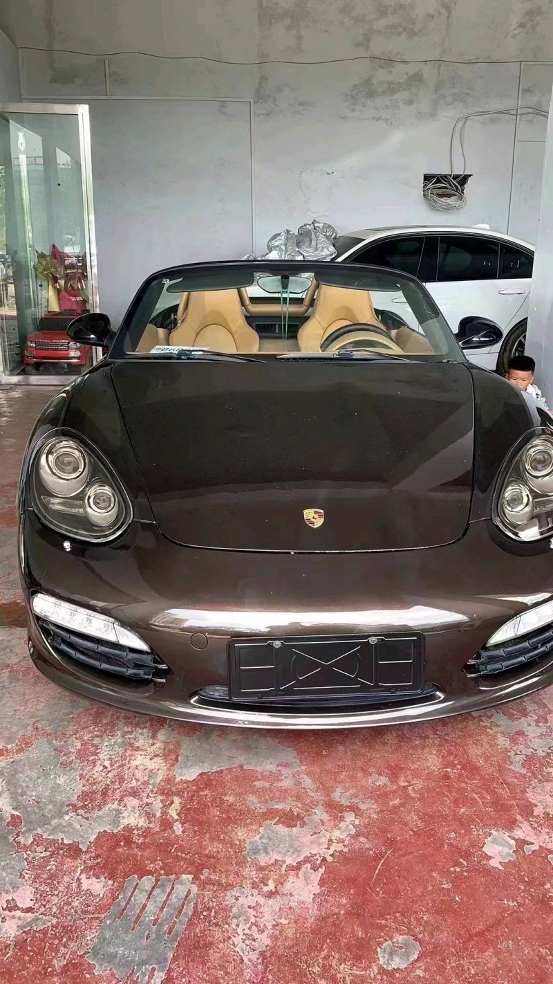 上饒11年保時捷Boxster1