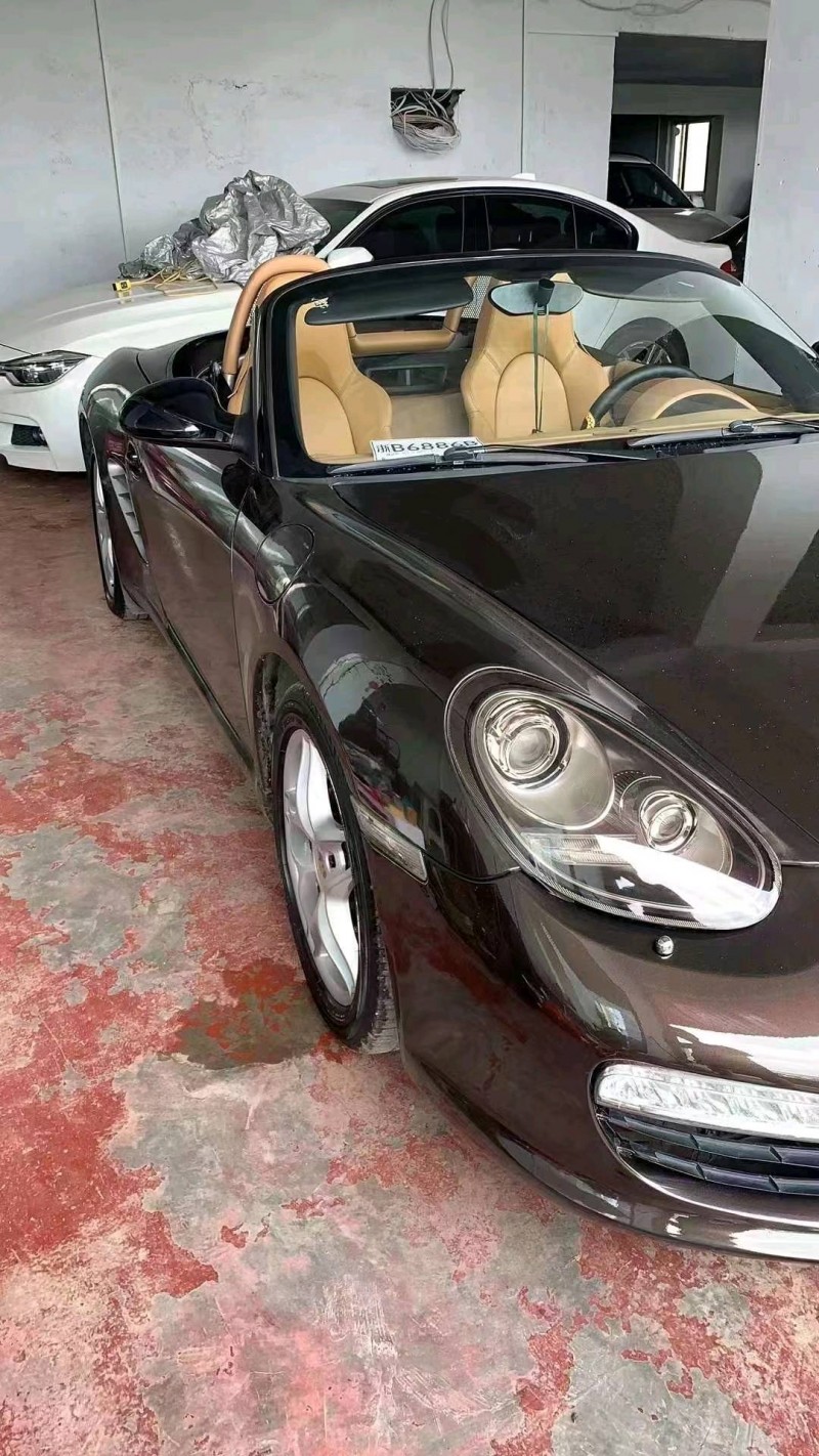 上饒11年保時捷Boxster2