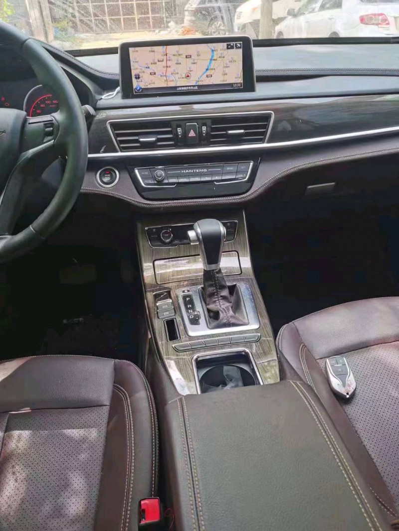 廊坊21年漢騰汽車X53