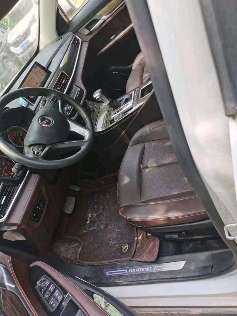 廊坊21年漢騰汽車X54