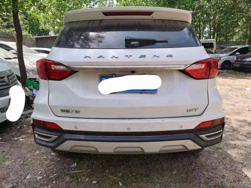 廊坊21年漢騰汽車X55