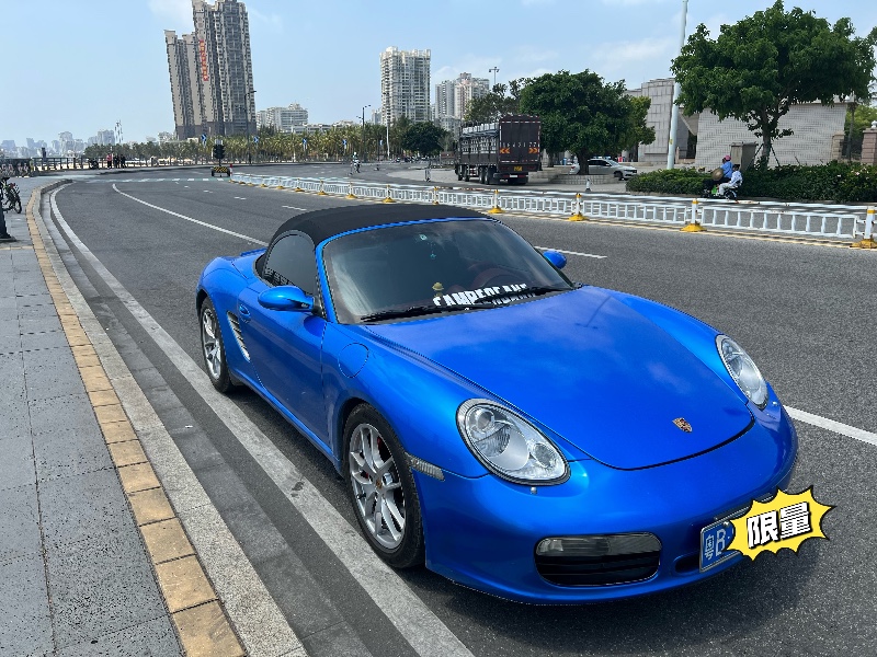 中山08年保時捷Boxster1