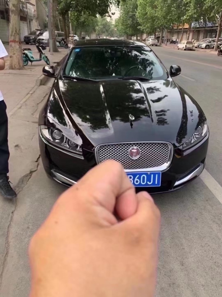 泉州15年捷豹XF1