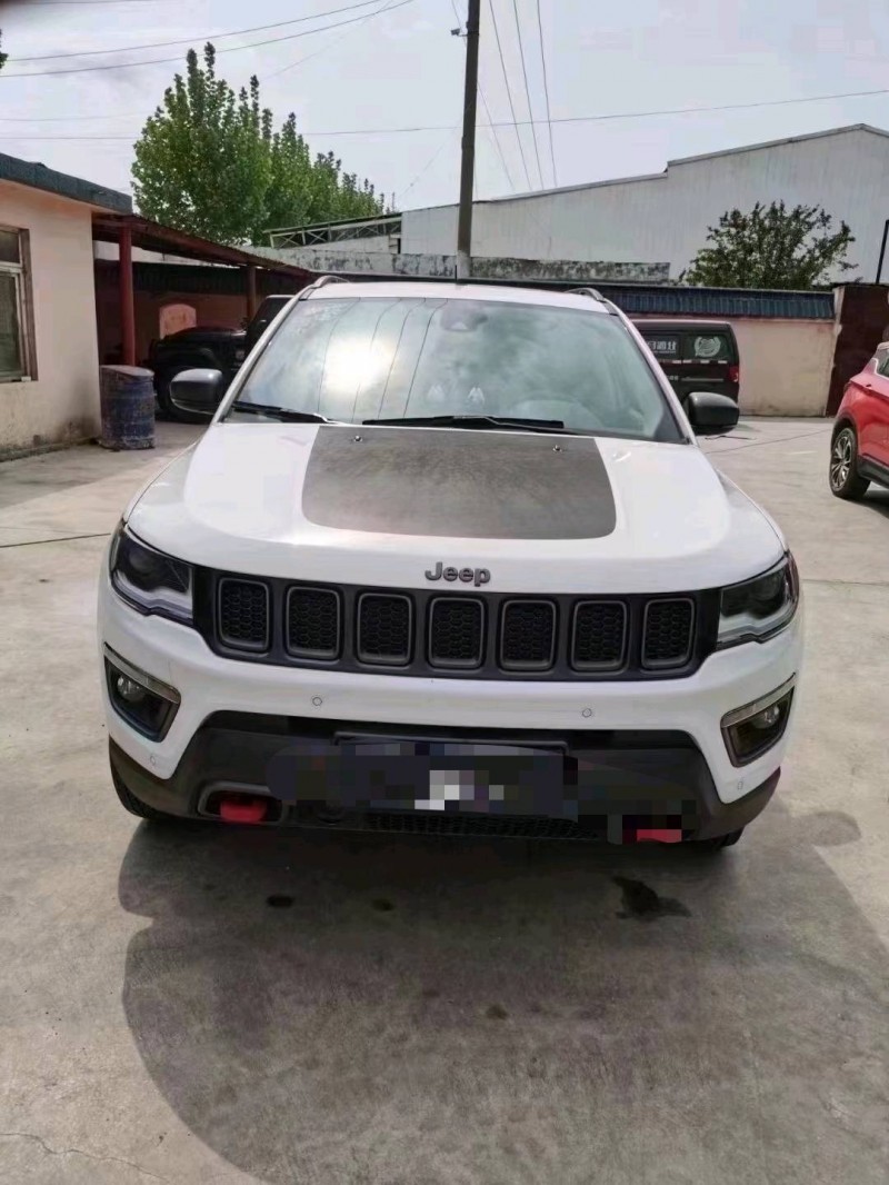 臨沂18年Jeep指南者1