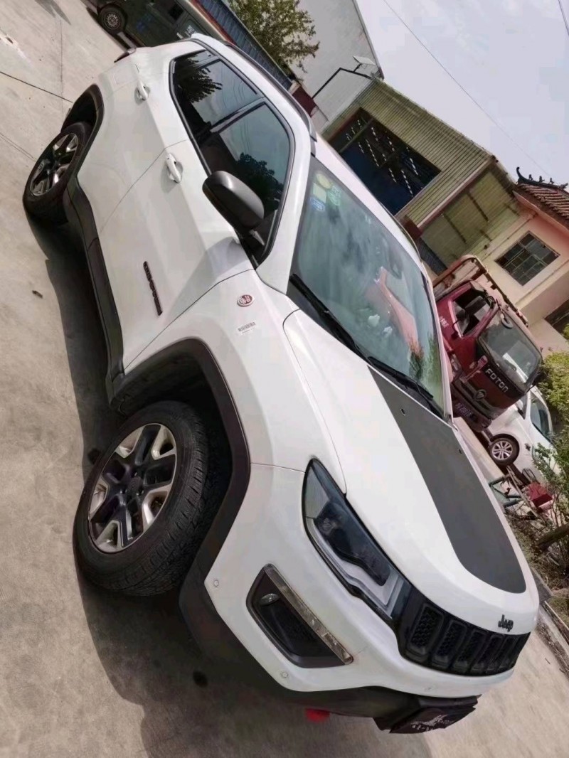 臨沂18年Jeep指南者2