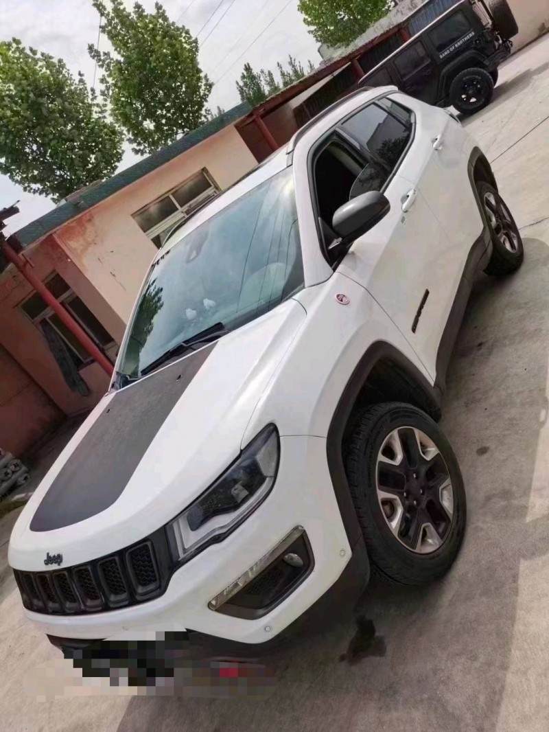 臨沂18年Jeep指南者3