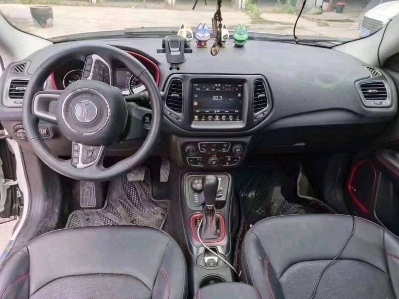 臨沂18年Jeep指南者5