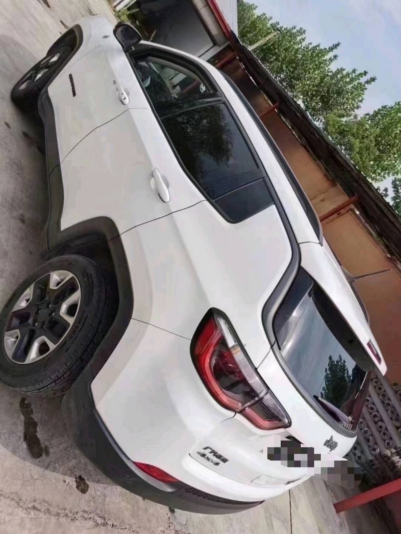 臨沂18年Jeep指南者7